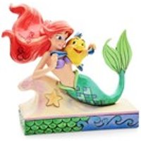 Disney Traditions 4054274 Fun With Friends, Ariel And Flounder - P01135