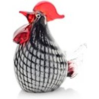 Objets D'art Red Cockerel Ornament - P3429