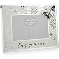 Celebrations Wings Of Love Engagement Photo Frame - P8808