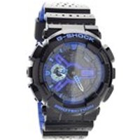 Casio GA-110LPA-1AER G-Shock Alarm Chronograph Black Resin Strap Watch - W1491