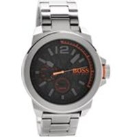 Hugo Boss Orange Black Dial Bracelet Watch - W45100