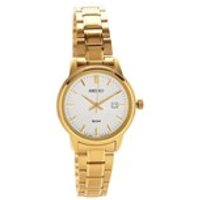Seiko Gold Plated Bracelet Watch - W7852