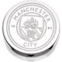 Stainless Steel Manchester City Crest Single Earring - J2039