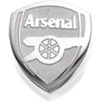 Stainless Steel Arsenal FC Crest Single Earring - J2378