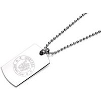 Stainless Steel Chelsea FC Dog Tag Pendant And Chain - J2498