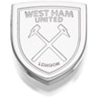 Stainless Steel West Ham United Crest Single Earring - J2579