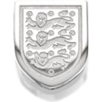Stainless Steel England Three Lions Crest Single Earring - J2605