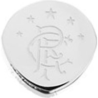 Stainless Steel Rangers FC Crest Single Earring - J2925