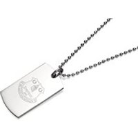 Stainless Steel Everton FC Dog Tag Pendant And Chain - J2948