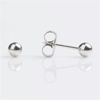 Titanium Ball Ear Piercing Studs - 3mm - S7530