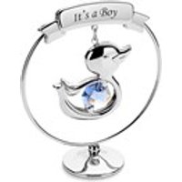 Crystocraft It's A Boy Ornament - P7722