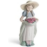 Lladro 1007229 Bountiful Blossoms (Carnations) - P4325