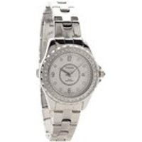 Pulsar PH7405X1 Stainless Steel Stone Set Bracelet Watch - W9432