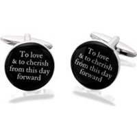 Amore To Love And To Cherish Cufflinks - A4565