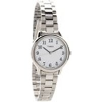 Timex TW2R23700 Easy Reader Stainless Steel Bracelet Watch - W04167