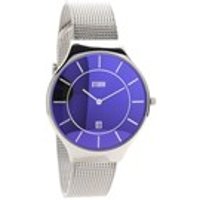 Storm Reese Lazer Blue Mesh Bracelet Watch - W87126