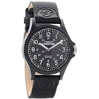 Timex TW4B08100 Expedition Black Fabric/Leather Strap Watch - W04176
