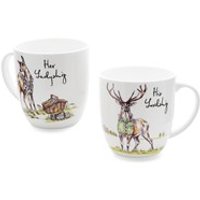 Lord And Ladyship Mug Gift Set - P71131