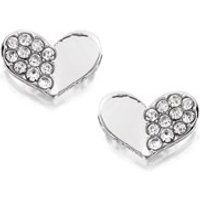 Fiorelli E5325 Crystal Heart Earrings - 12mm - J8251