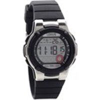 Lorus R2353KX9 Chronograph Black Silicon Strap Watch - W16124