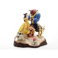 Disney Traditions 4031487 Tale As Old As Time (Beauty & Beast) - P01201