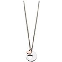 Fiorelli N4055 Two Tone Heart Necklace - J82010