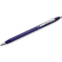 Cross AT0082-112 Classic Century Translucent Blue Lacquer Ballpoint Pen - A2144