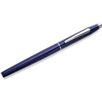 Cross AT0086-112MS Classic Century Translucent Blue Lacquer Fountain Pen - A2146
