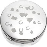 Jodie Rose Confetti Compact Mirror - P65142