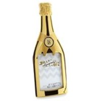 18th Birthday Two Tone Champagne Bottle Frame - P8817