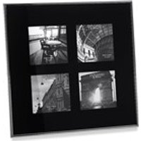 Multi Aperture Black Photo Frame - P9119