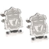 Stainless Steel Liverpool FC Crest Cufflinks - J2281