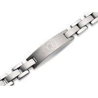 Stainless Steel Chelsea FC Identity Bracelet - J2496
