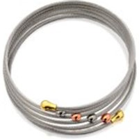 HerSpirit Stainless Steel Wrap Wire Bracelet - J3889