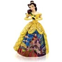 Disney Traditions 4045238 Belle In Castle Dress - P0135