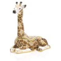 Treasured Trinkets Giraffe Trinket Box - P1263
