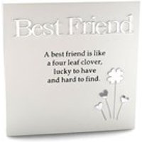 Said With Sentiment 7107 Best Friend Wall Art - P4230
