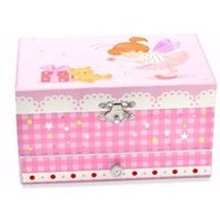 Little Fairy Musical Jewellery Box With Drawer - P5640