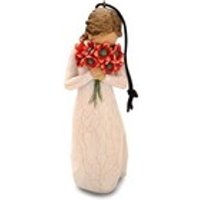 Willow Tree 27274 Surrounded By Love Hanging Figurine - P6483