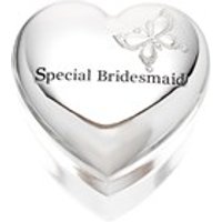 Amore Silver Plated Special Bridesmaid Trinket Box - P6590