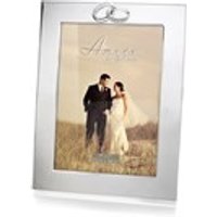 Amore Silver Plated Wedding Photo Frame - P7138