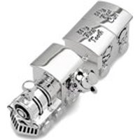 Celebrations Silver Plated Train First Tooth And Curl Boxes - P7596