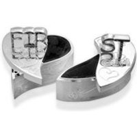 Celebrations Silver Plated Heart First Tooth And Curl Boxes - P7603