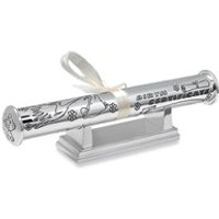 Celebrations Silver Plated Birth Certificate Holder - P7694