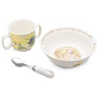 Winnie The Pooh Bowl, Mug And Spoon Gift Set - P8709