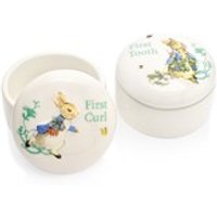 Beatrix Potter Peter Rabbit First Tooth And Curl Boxes - P8727