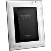 Impressions Silver Plated Butterfly Photo Frame - P8802