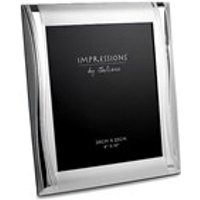 Impressions Silver Plated Wave Photo Frame - P8926