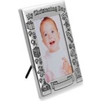 Celebrations Silver Plated My Christening Day Photo Frame - P8989