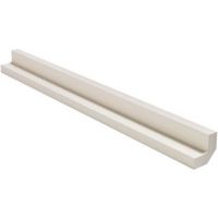 IT Kitchens Brookfield Textured Ivory Style Shaker Base Corner Post (H)720mm (W)80mm